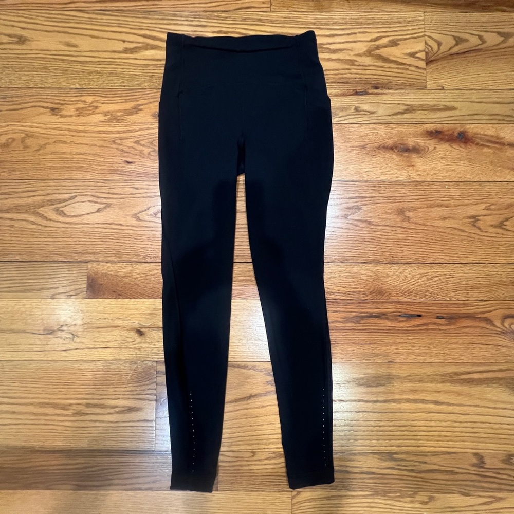 lululemon athletica Black Track Pants